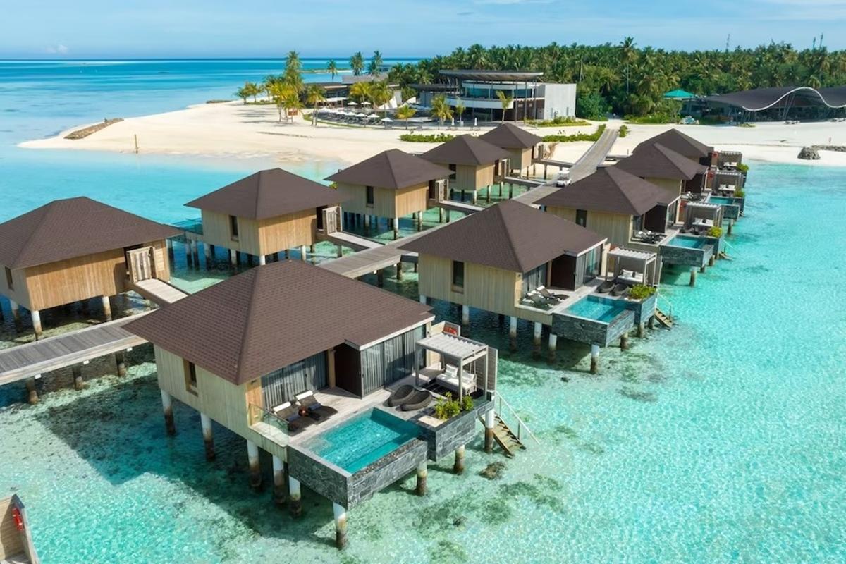 Hotel Madifushi Private Island Meemu Atoll Exterior foto