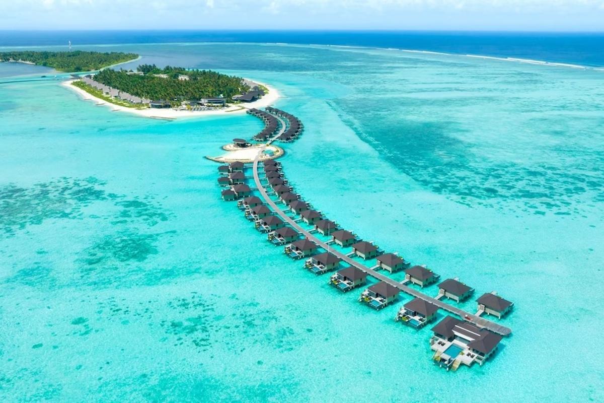 Hotel Madifushi Private Island Meemu Atoll Exterior foto