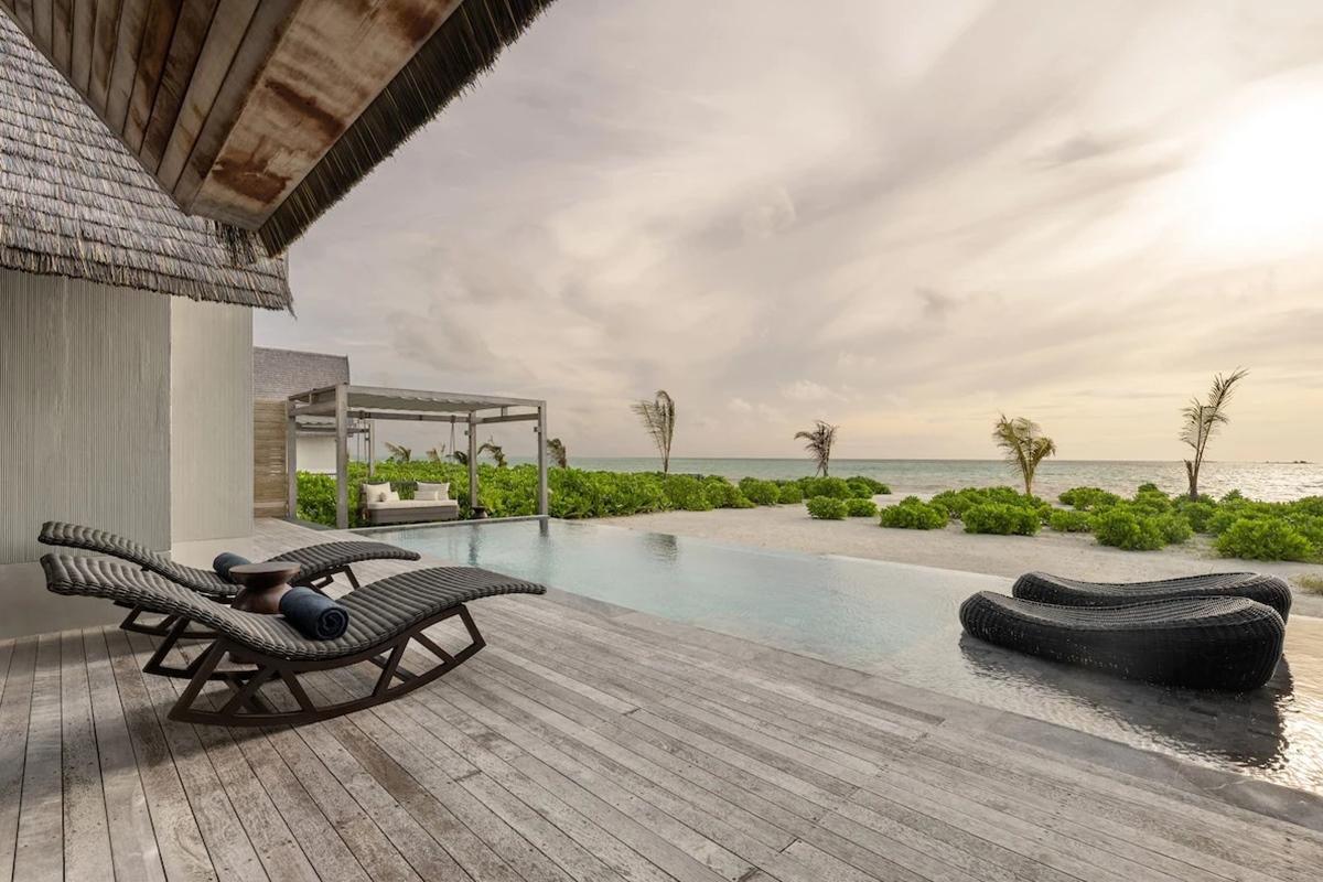 Hotel Madifushi Private Island Meemu Atoll Exterior foto