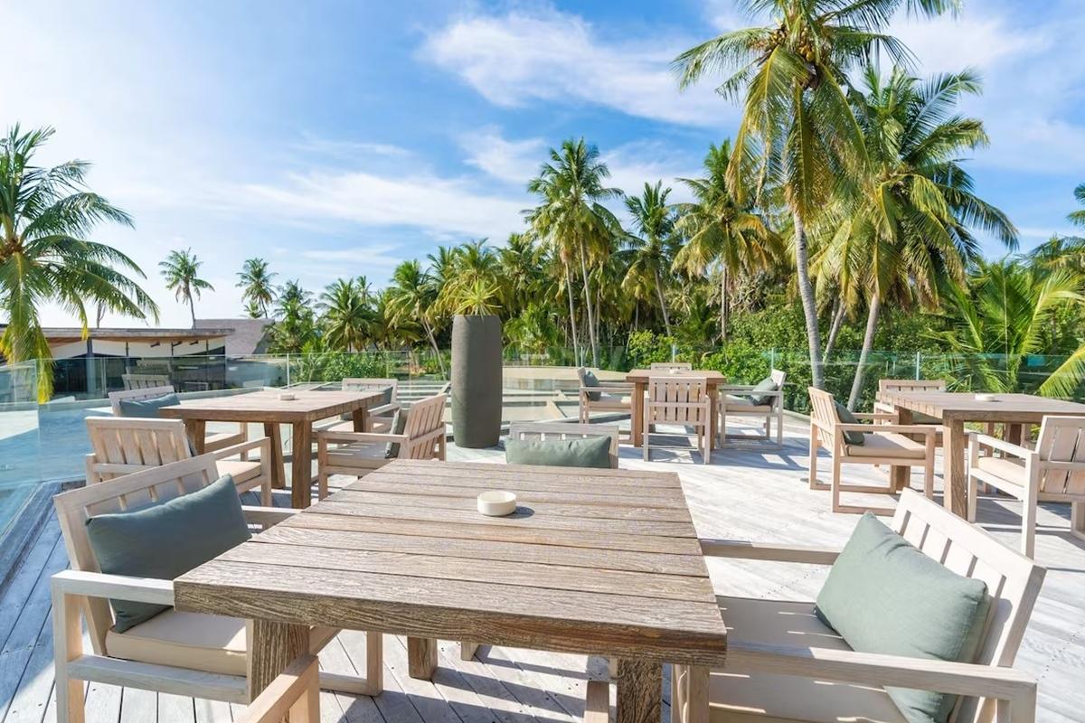 Hotel Madifushi Private Island Meemu Atoll Exterior foto