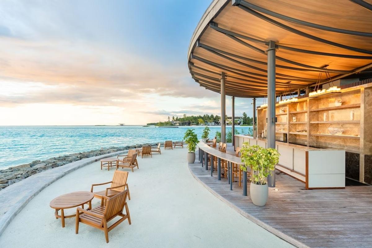 Hotel Madifushi Private Island Meemu Atoll Exterior foto
