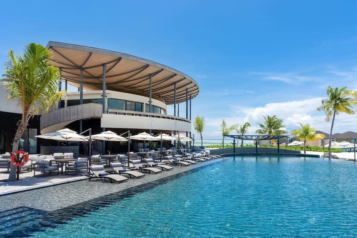 Hotel Madifushi Private Island Meemu Atoll Exterior foto