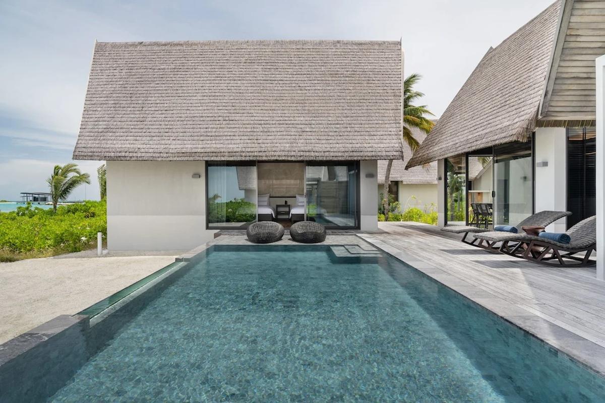Hotel Madifushi Private Island Meemu Atoll Exterior foto